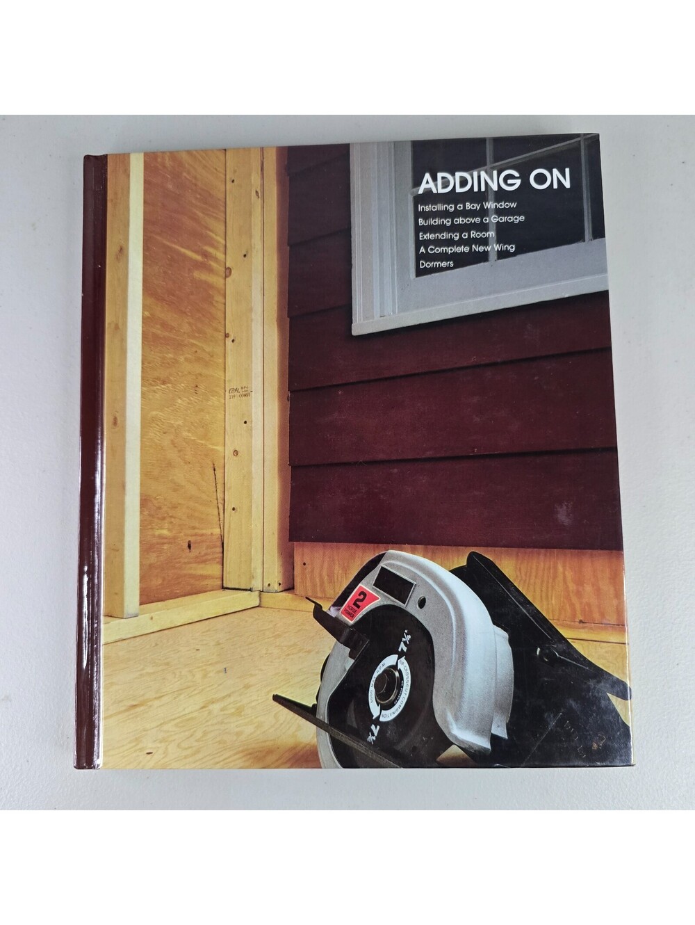 Adding on (Home repair and improvement) Hardcover By Time-Life Books